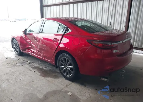 2021 Mazda Mazda6 Sport из США, поврежденный, VIN JM1GL1UM6M1610655
